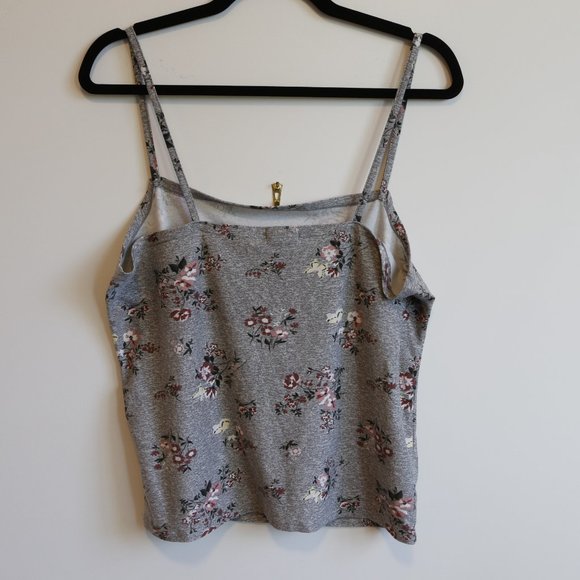 Boxy Floral Strappy Camisole - Picture 3 of 3